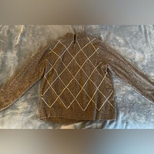 Newton Trading Co. Warm sweater in dark grey size XL for men